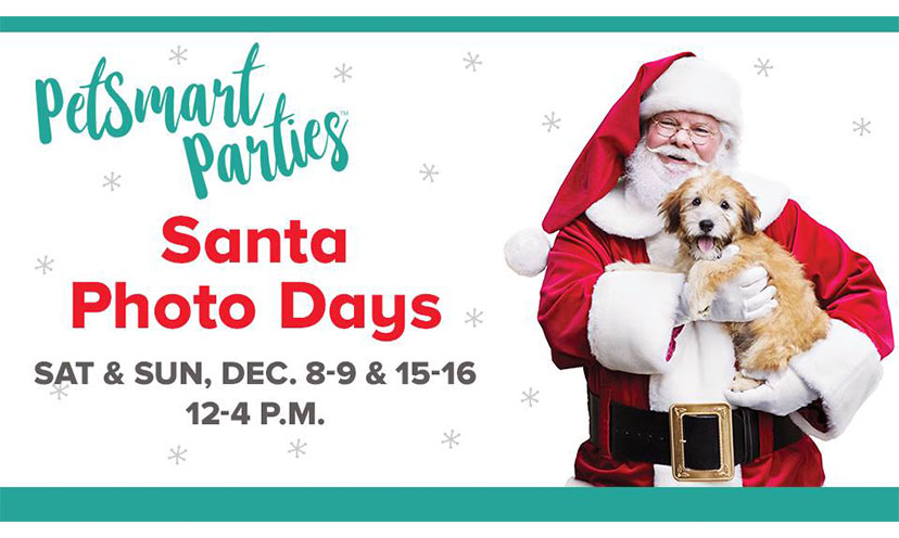 Get a FREE Photo With Santa and Your Pet at PetSmart ...
