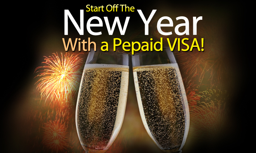 Celebrate The New Year With a Gift Card! – Get it Free