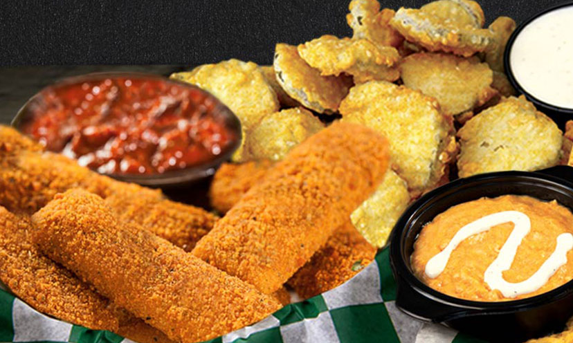 Get a FREE Shareable Starter at Beef 'O' Brady's! - Get it Free