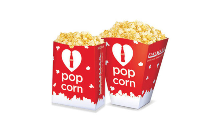 cinemark popcorn