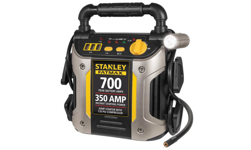 Save 20% on a Stanley FatMax Jump Starter! – Get it Free