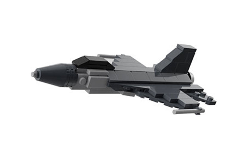 lego fighter jet for sale