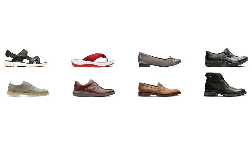 Save up to 70% on Clarks Shoes! – Get it Free