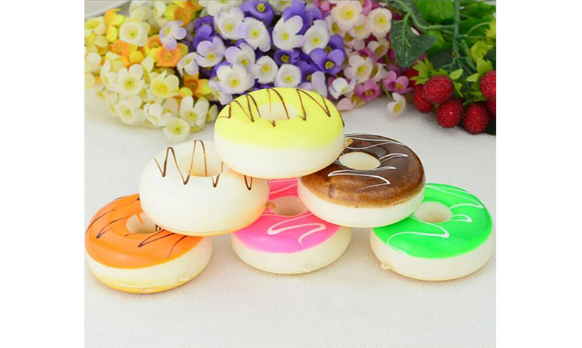 mini donut squishy