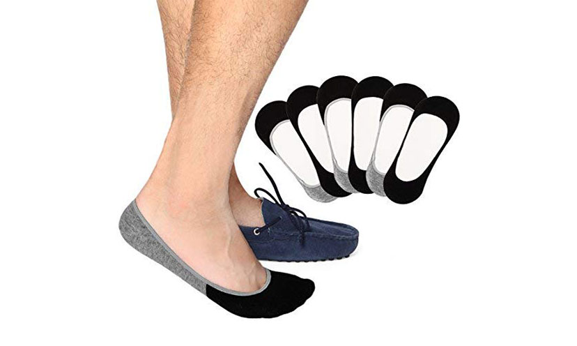 mens ultra low no show socks