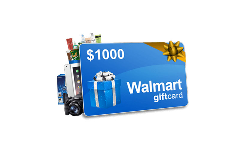 Get a $1 000 Walmart Gift Card Get It Free