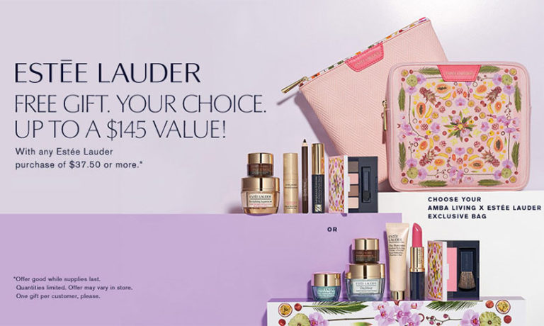 Get a FREE Seven Piece Estee Lauder Gift Set at Dillard’s With Purchase ...