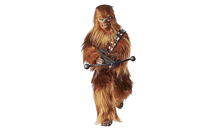 chewbacca moving toy