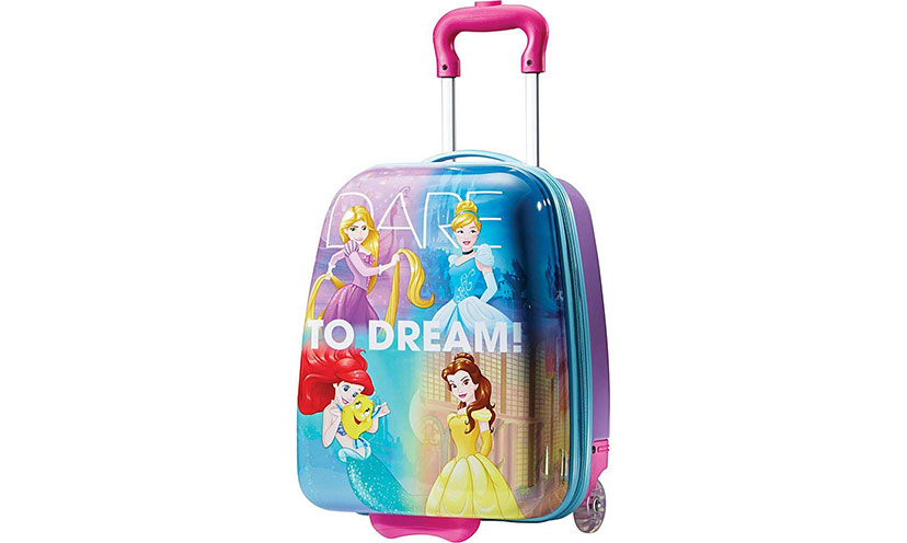 disney luggage for girls