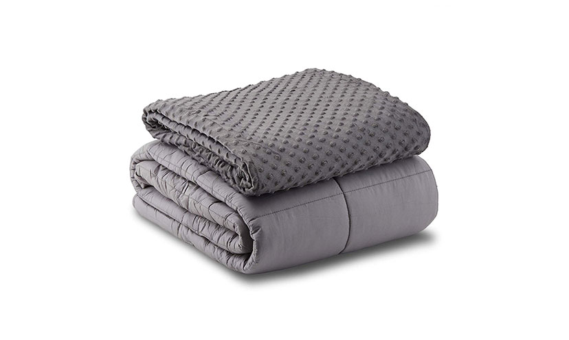 Save 49% on this Queen-Size Weighted Blanket and Duvet Cover! – Get It Free