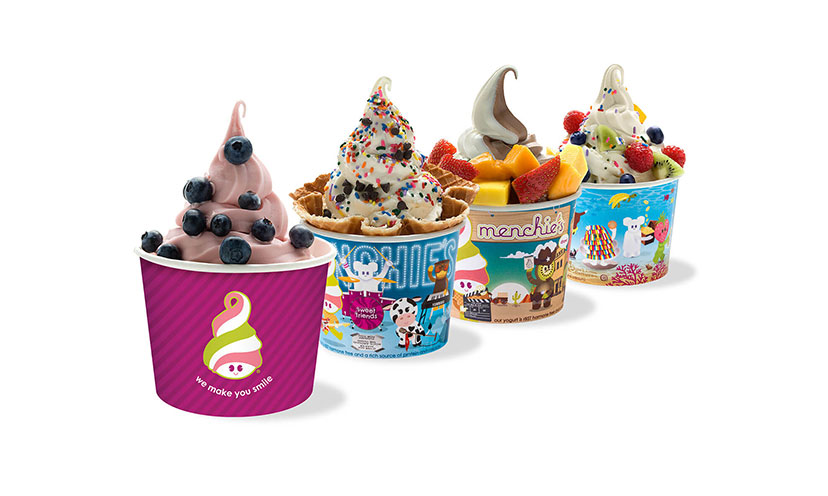 Get a FREE $5.00 at Menchie’s Frozen Yogurt! – Get it Free