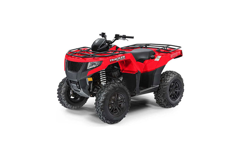 Enter to Win a Tracker Off Road 570 ATV! - Get It Free