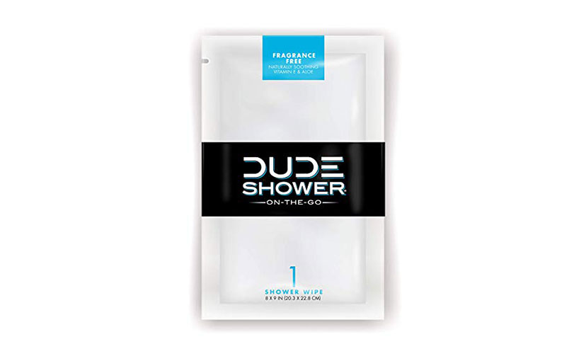 Get a FREE Sample of Dude Shower Body Wipes at Walmart! – Get It Free