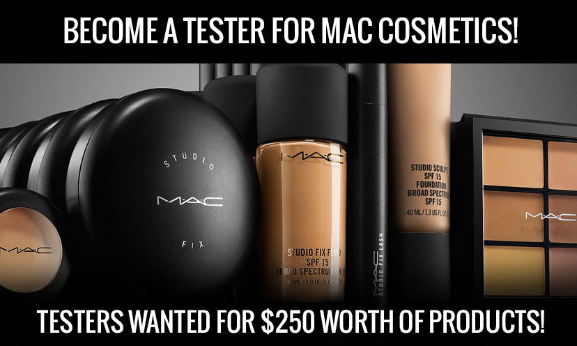 mac does makeup for free