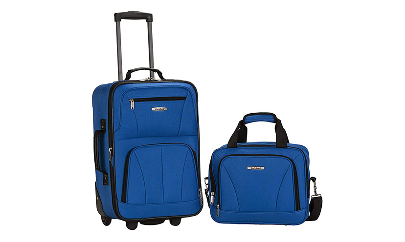 rockland luggage 2 piece set