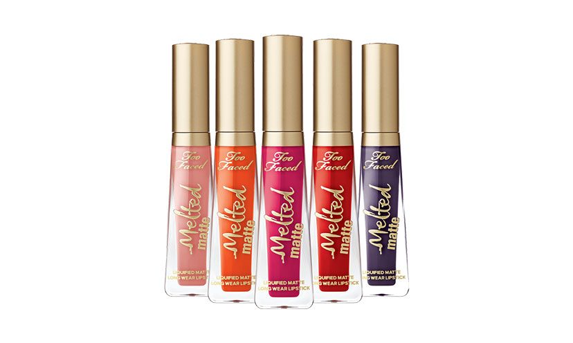 Get Two FREE Lipstick Minis From Too Faced With Purchase! – Get It Free