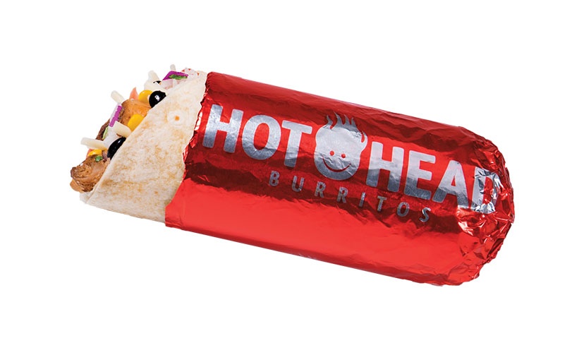 Get a FREE Burrito on Your Birthday at Hot Head Burritos! – Get It Free