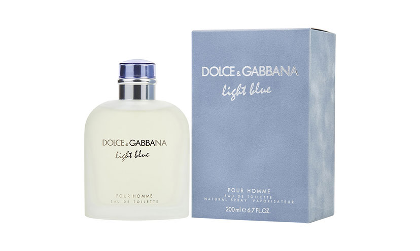 Get a FREE Sample of Dolce & Gabbana Light Blue Fragrance! – Get It Free