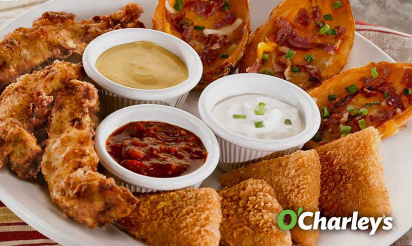 Get A Free Appetizer At O Charley S Get It Free