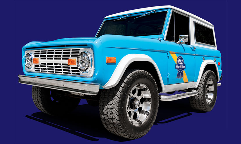 Enter to Win a Custom Vintage Ford Bronco! - Get it Free