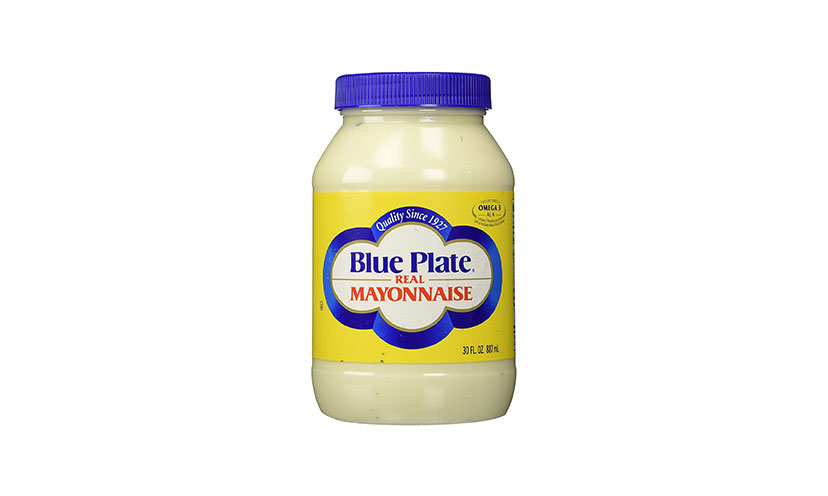 Get A FREE Bottle Of Blue Plate Mayonnaise Get It Free   Blue Plate Mayo 