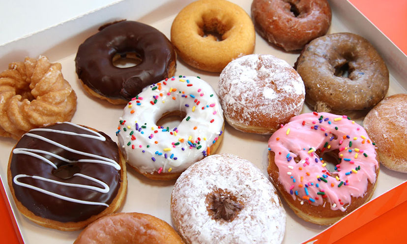 Get A Free Donut Every Wednesday From Dunkin Get It Free