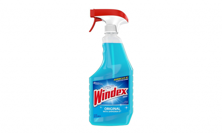 bedazzled windex bottle