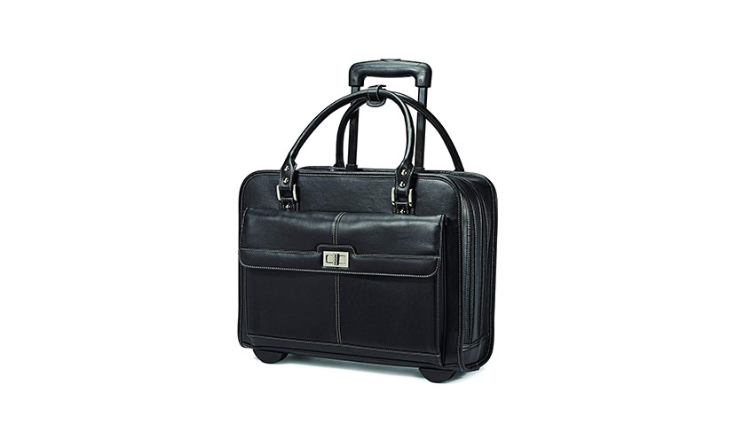 samsonite women's briefcase