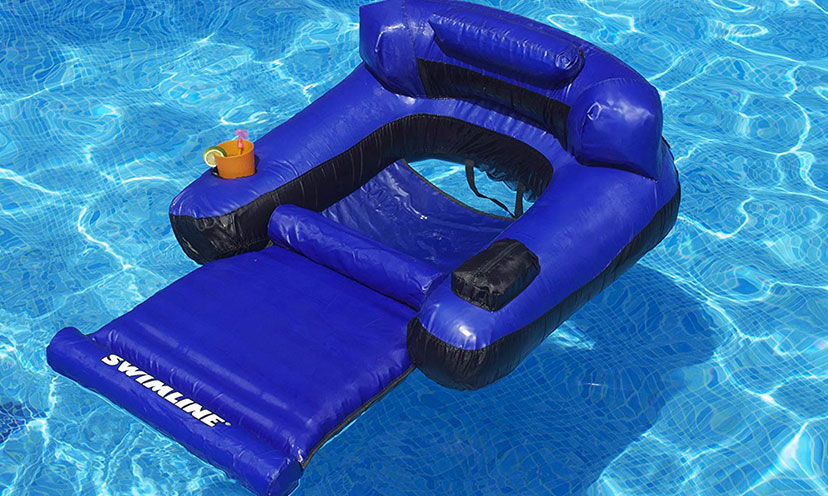 motorized water lounge chair