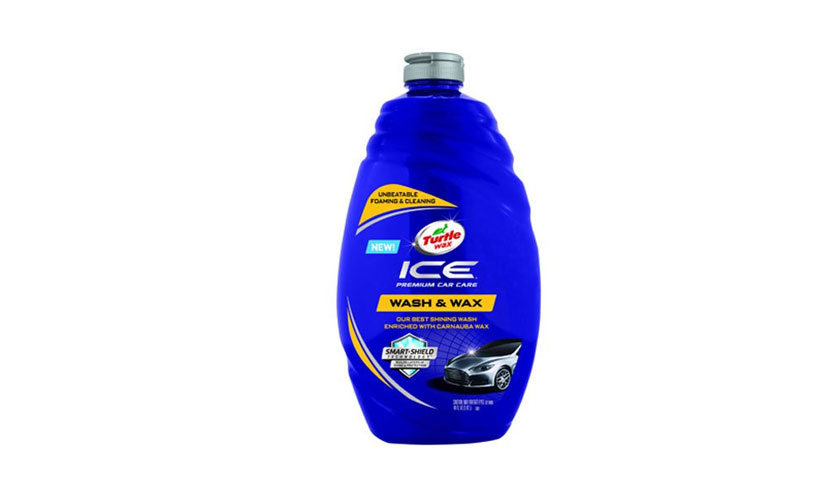 Save 50% on Turtle Wax ICE Car Wash! – Get It Free