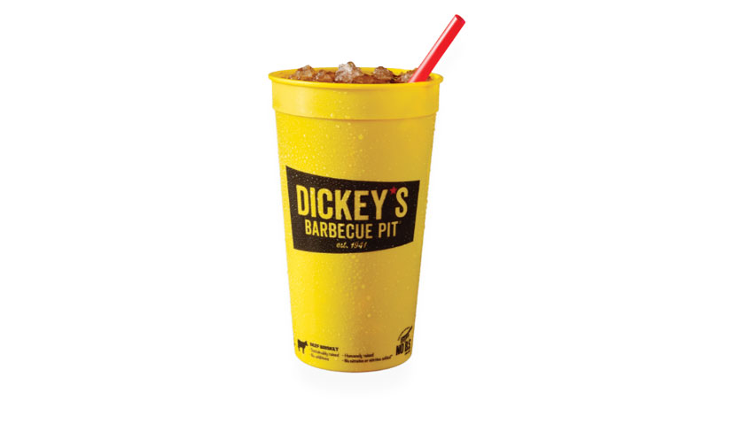 Download Get A Free Big Yellow Cup At Dickey S Barbecue Pit Get It Free