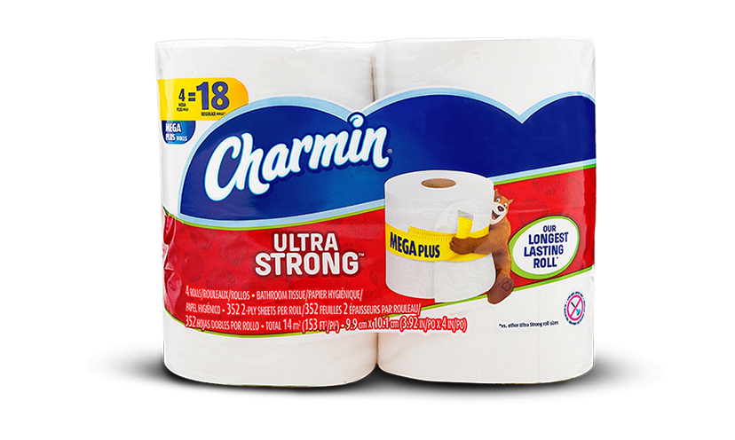 Amazon Com Charmin Ultra Soft 12 Mega Rolls 352 2 Ply Sheets Per Roll Pack Of 4 Health Personal Care