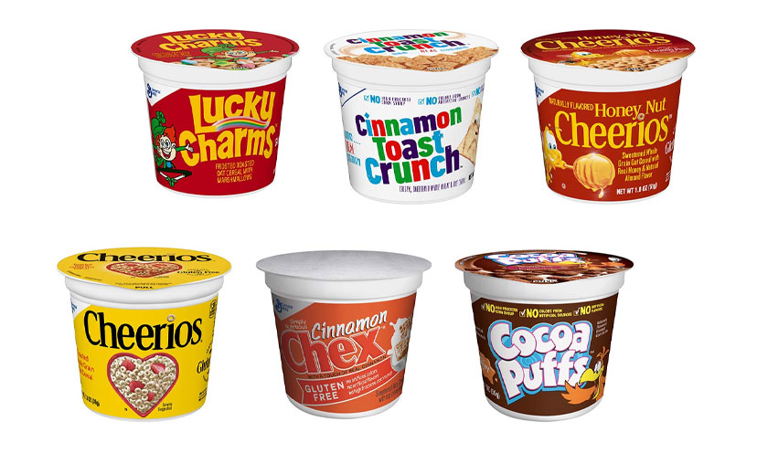 BOGO FREE General Mills Cereal Cups at 7-Eleven! – Get It Free