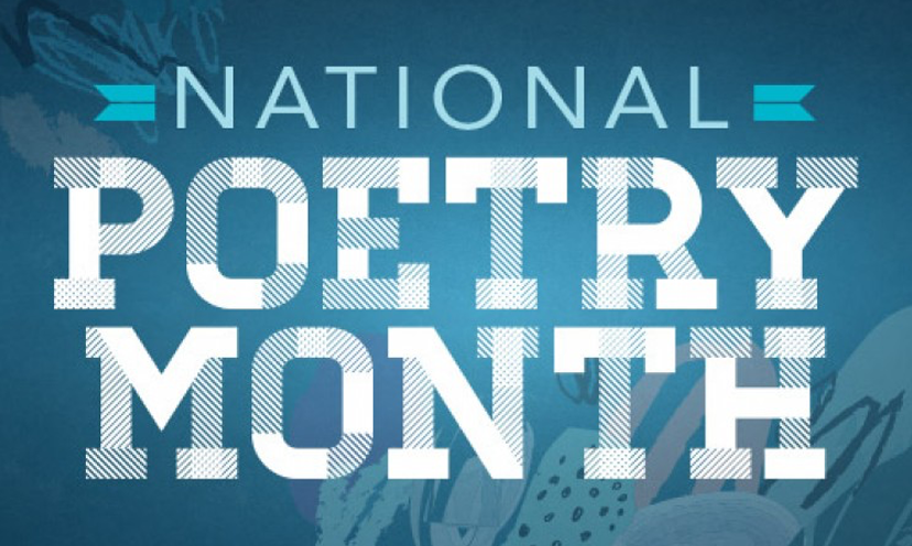 Get A FREE National Poetry Month Poster Get It Free   Sample National Poetry 