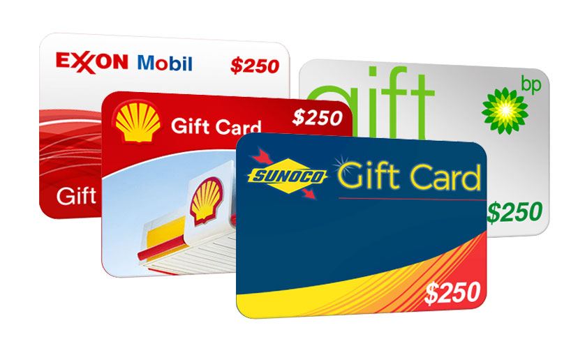 holiday gas gift card balance