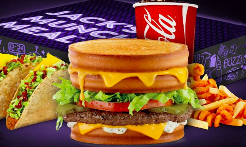 Get a $100 Gift Card to Jack in the Box! – Get It Free