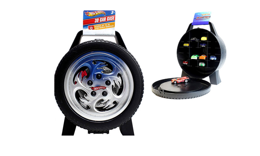 hot wheels tire case