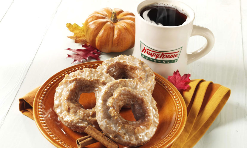 Get a $100 Gift Card to Krispy Kreme! - Get it Free