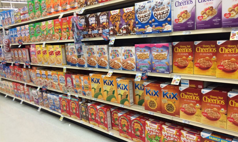 Enter for a Chance to Win a Year’s Supply of Cereal! – Get It Free