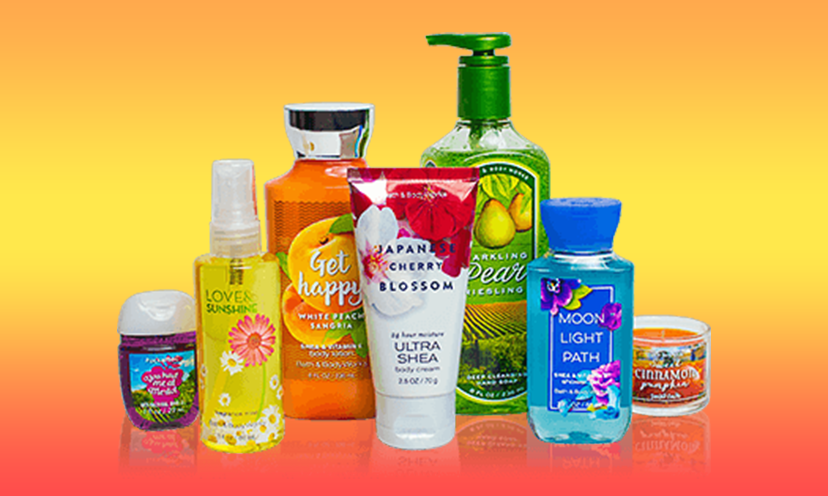 bath & body works products