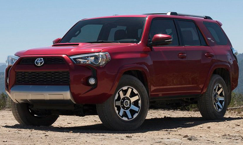 Enter for a Chance to Win Your Choice of a Toyota Truck or SUV and ...