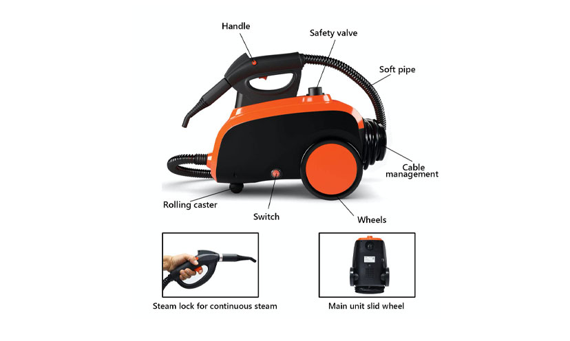 steam cleaner rental