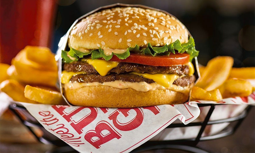 red robin keep it simple burger