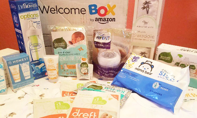 amazon prime free baby welcome box