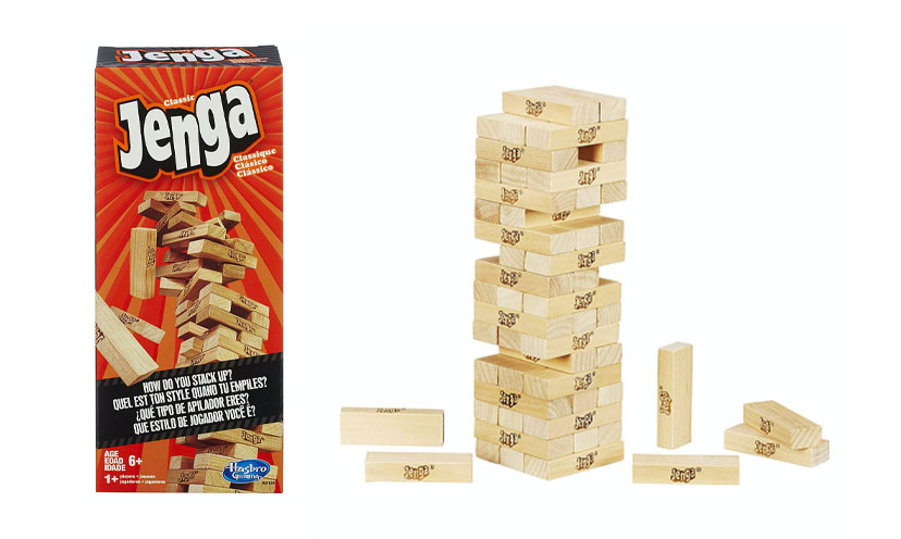 classic jenga target