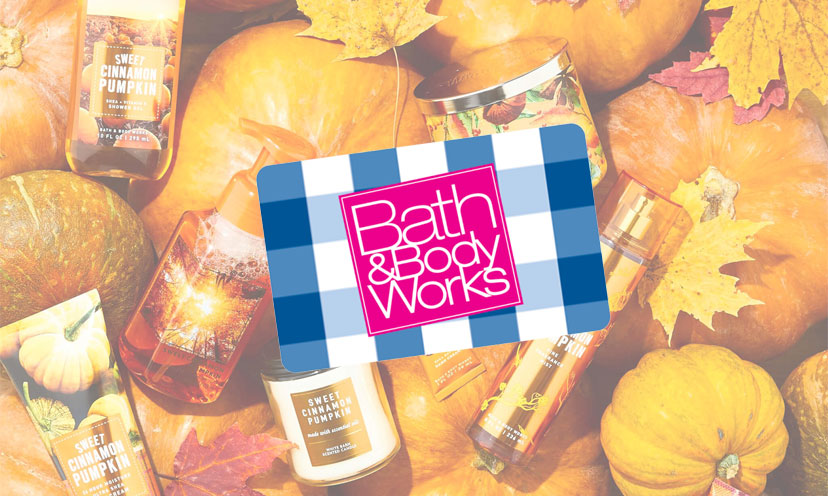 Enter To Win 250 Gift Card To Bath And Body Works Get It Free