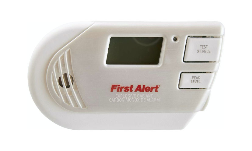 first alert carbon monoxide alarm beeping 5 times