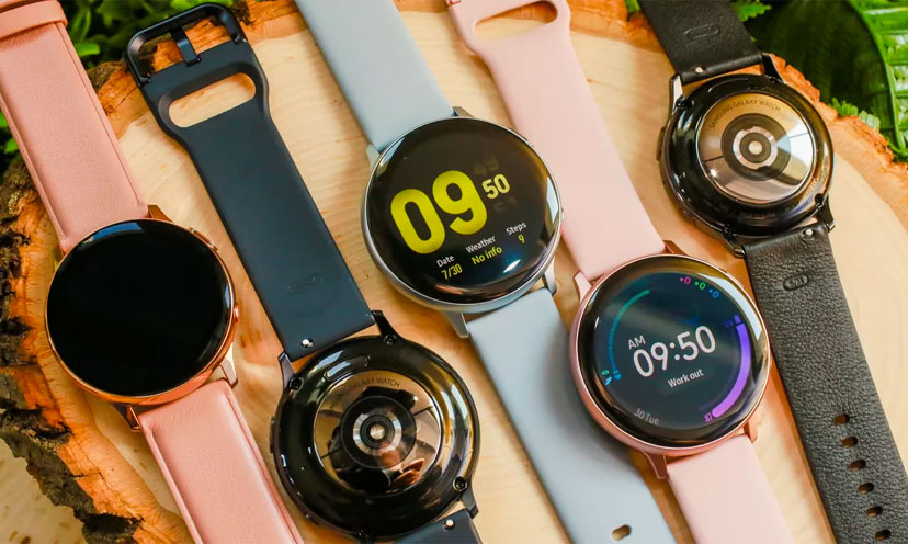 galaxy watch active store music
