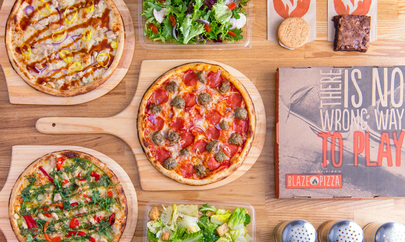 Get a FREE Pizza From Blaze Pizza Through Postmates! – Get It Free