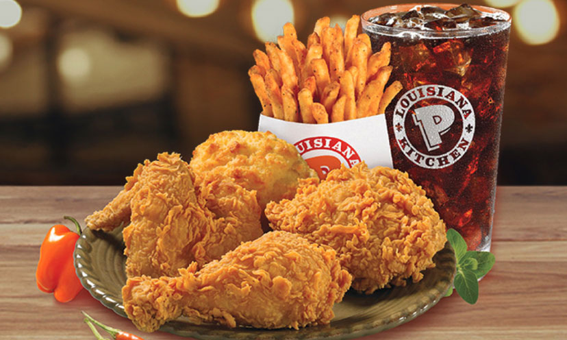 Get a $50 Popeyes Gift Card! – Get It Free